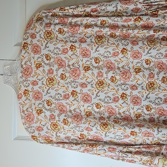 Umgee Open Front Tropical Floral Sz M/L - Picture 6 of 9